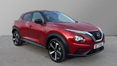 Nissan Juke 1.0 DiG-T 114 Tekna 5dr Petrol Hatchback